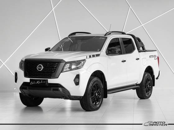 NISSAN FRONTIER 2.3 16V TURBO DIESEL ATTACK CD 4X4 AUTOMÁTICO